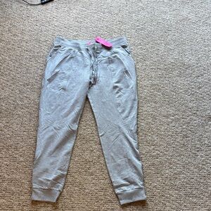 Gray Jogger Sweatpants - Comfortable Everyday Bottoms